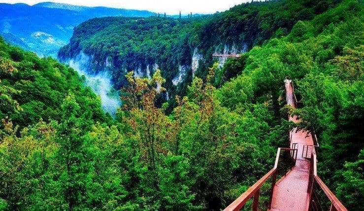 სალხინოს ბუნება